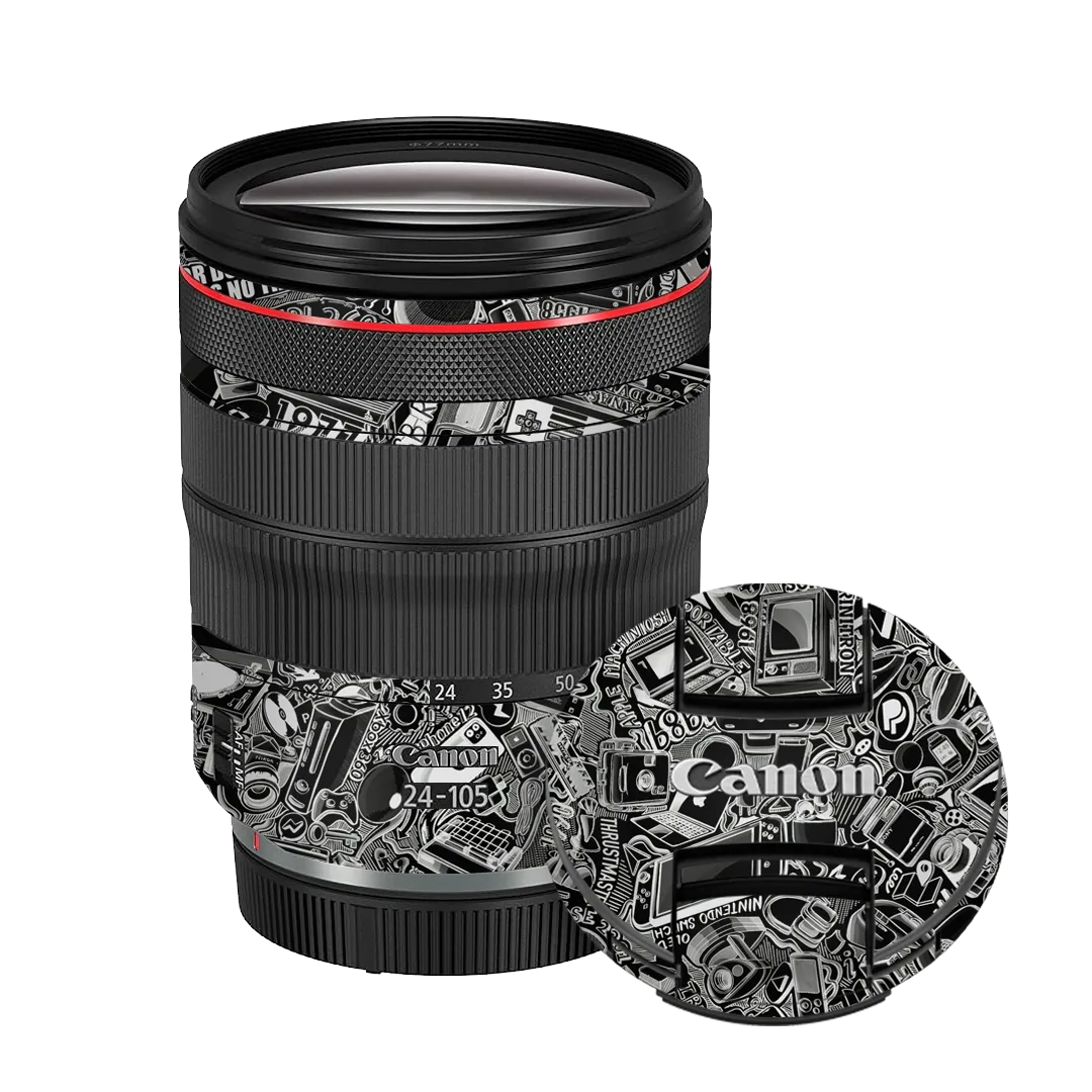 Canon RF 24-105mm f/4L IS USM Lens Skins & Wraps