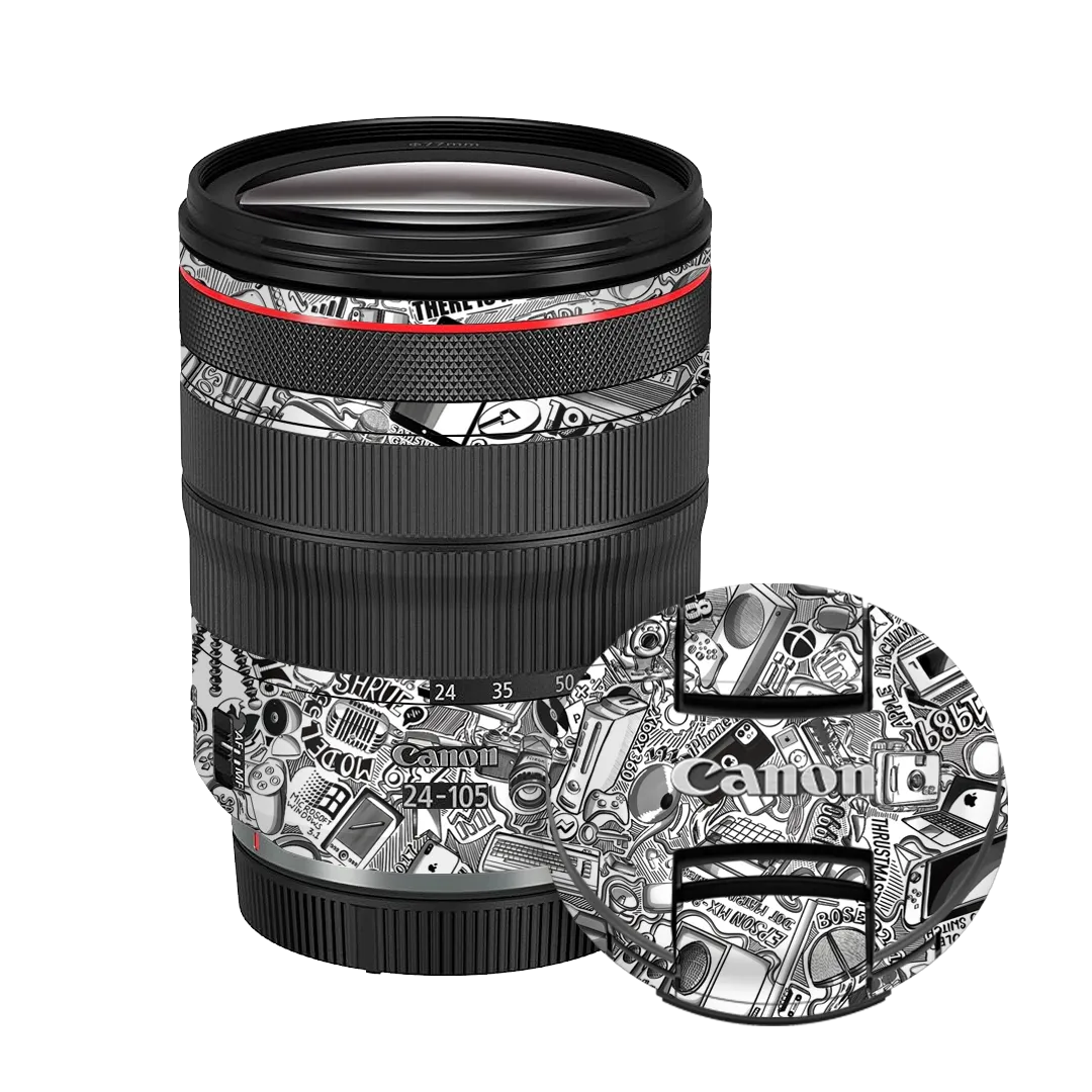 Canon RF 24-105mm f/4L IS USM Lens Skins & Wraps