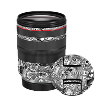 Canon RF 24-105mm f/4L IS USM Lens Skins & Wraps