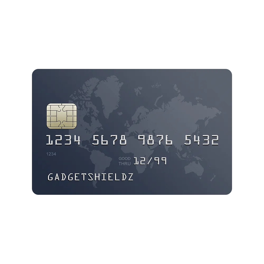 Credit / Debit card Half Cover Skins, Wraps & Covers | GadgetShieldz