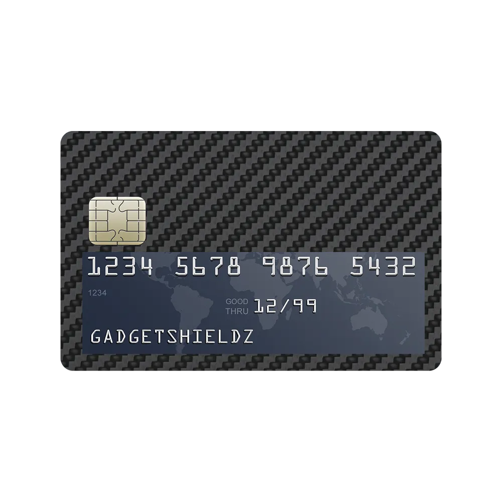 Credit Card Skins, Wraps & Covers – Gadgetshieldz