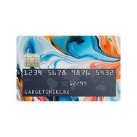 Credit / Debit card Window Cover Skins & Wraps