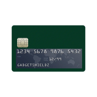 Credit / Debit card Window Cover Skins & Wraps