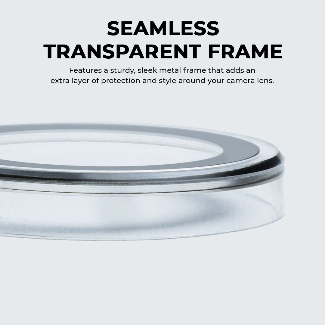iPhone 17 Camera Lens Protectors (Clear)