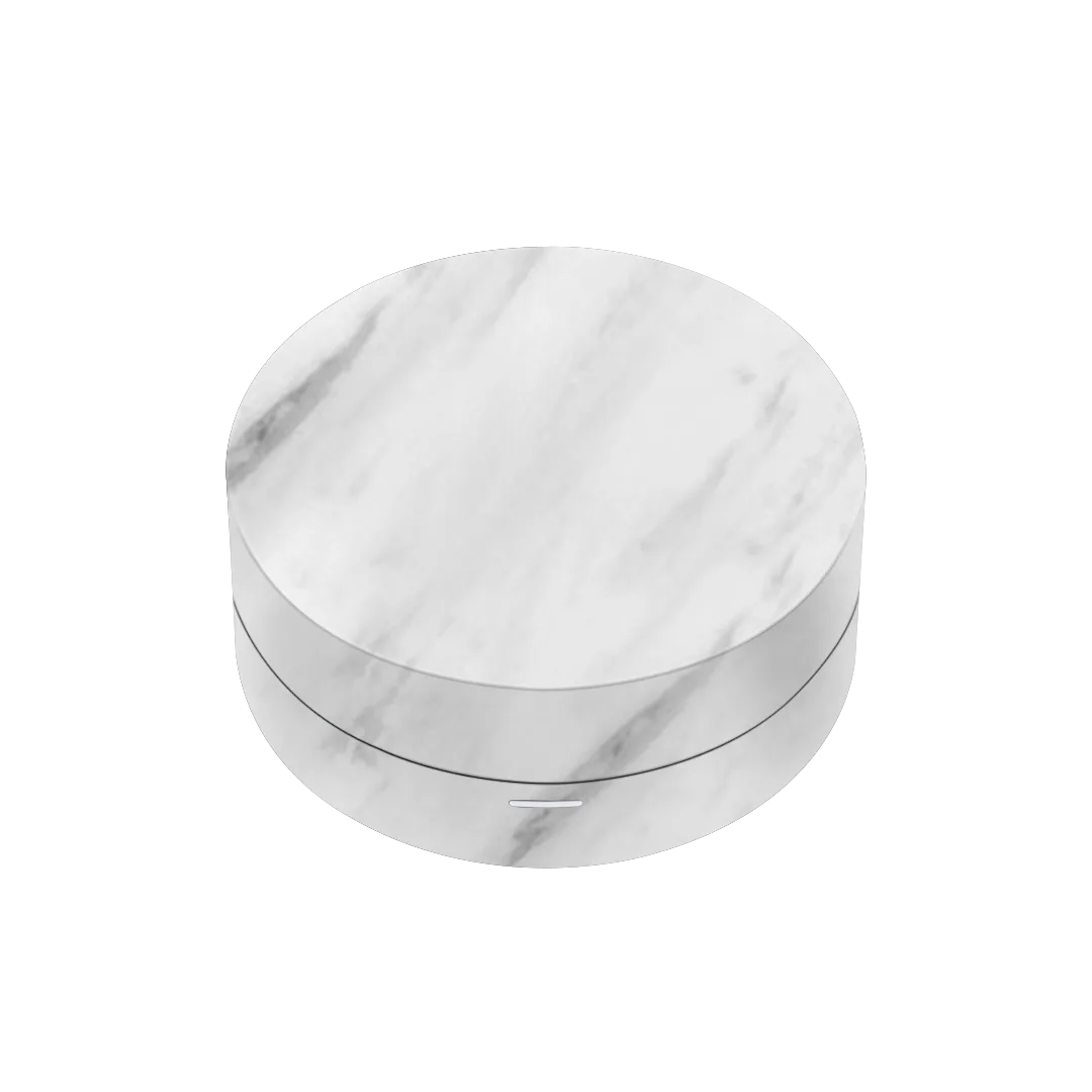 Essential+White Marble Stone                                                   