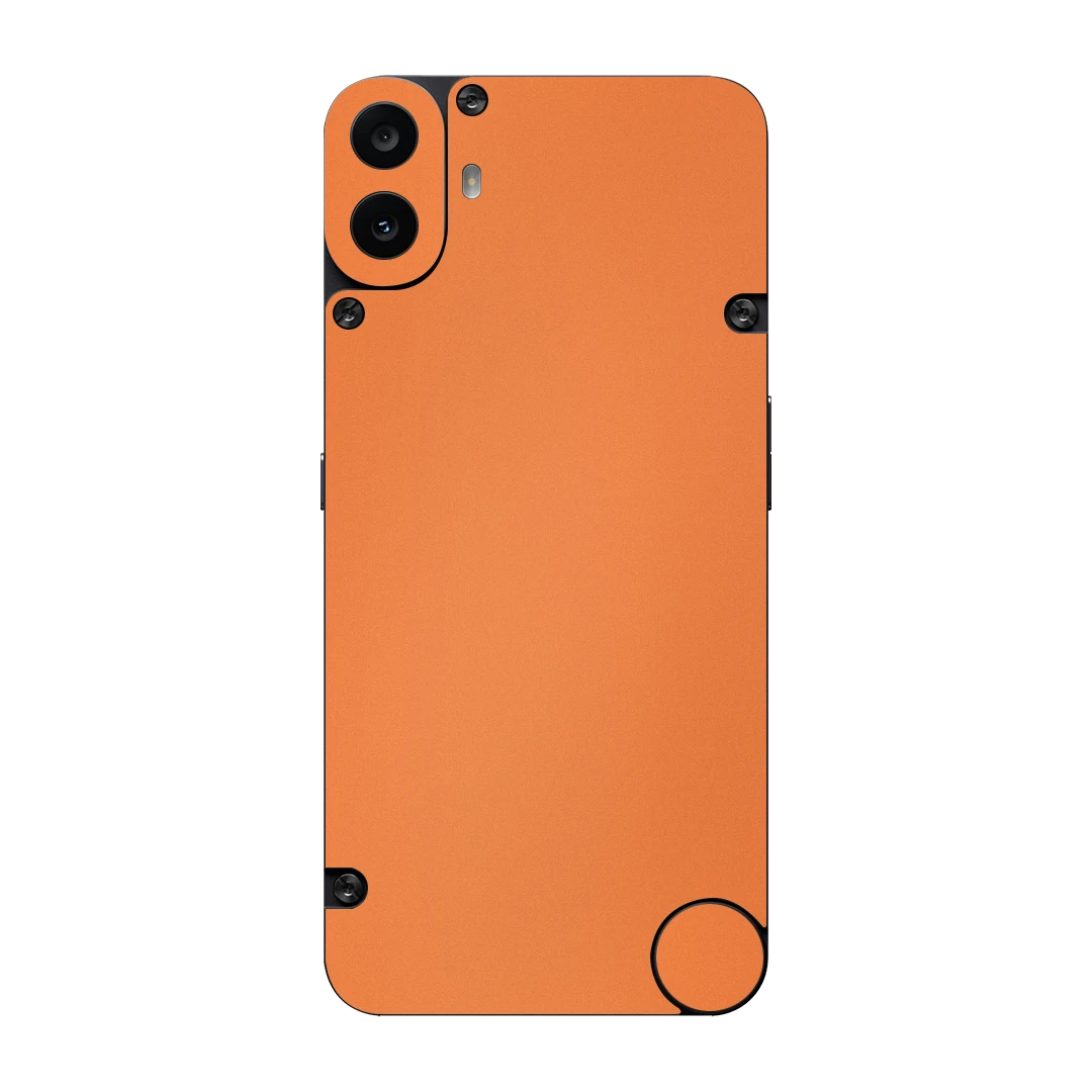 cmf phone 1 cosmic orange mobile skins & wraps