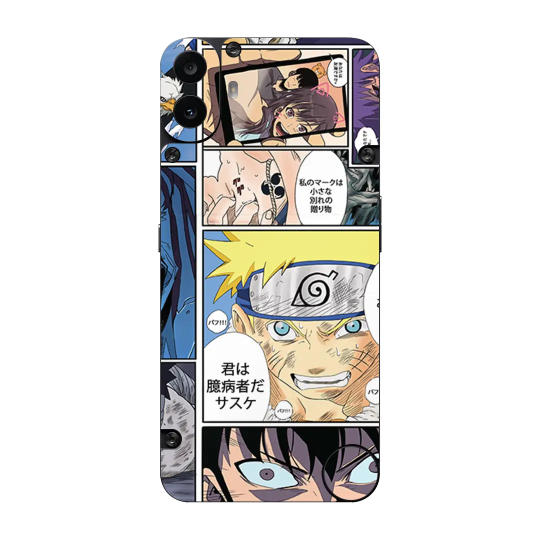 Preload Flat Back / Manga Relics