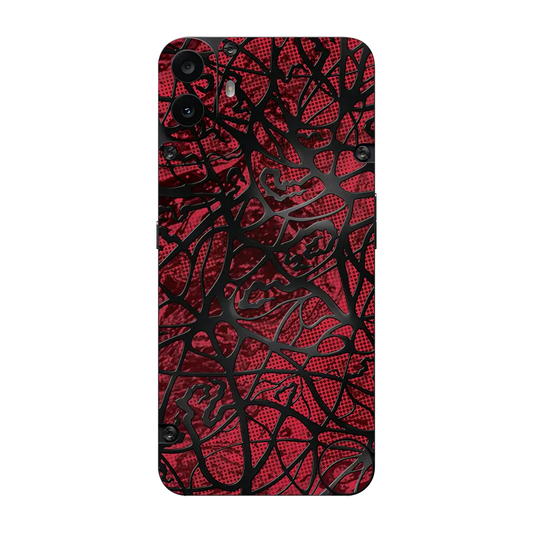 Preload Flat Back / Red Inmate