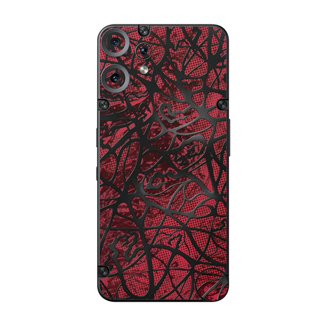 Preload Flat Back / Red Inmate