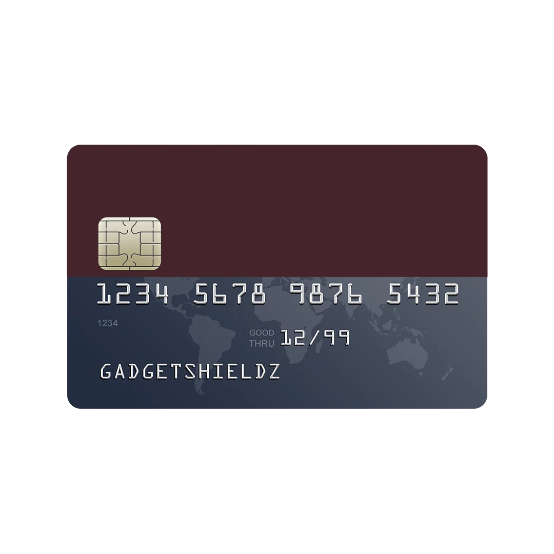 credit / debit card half cover mobile skins & wraps