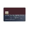 Credit / Debit Card Half Cover Skins & Wraps