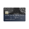 Credit / Debit Card Half Cover Skins & Wraps