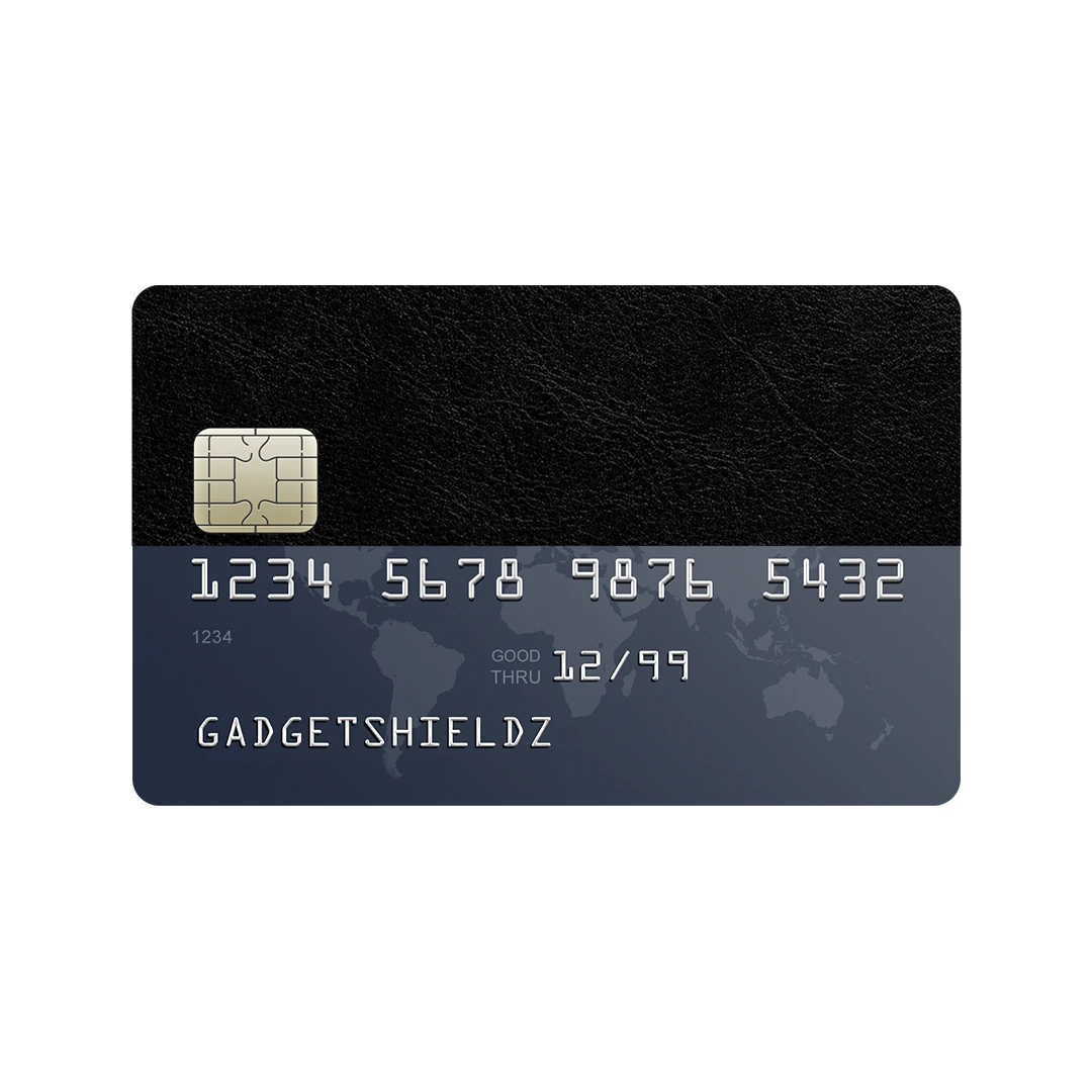 credit / debit card half cover mobile skins & wraps