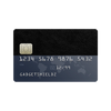 Credit / Debit Card Half Cover Skins & Wraps