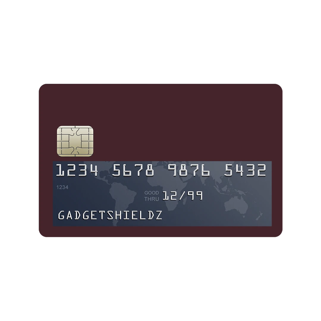 credit / debit card window cover mobile skins & wraps