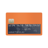 Credit / Debit Card Window Cover Skins & Wraps