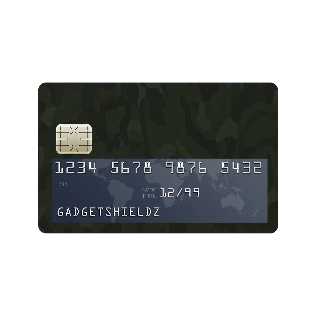 Preload Select Texture / Green Camo