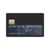 Credit / Debit Card Window Cover Skins & Wraps