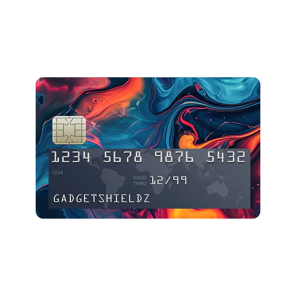 Credit / Debit card Window Cover Skins & Wraps