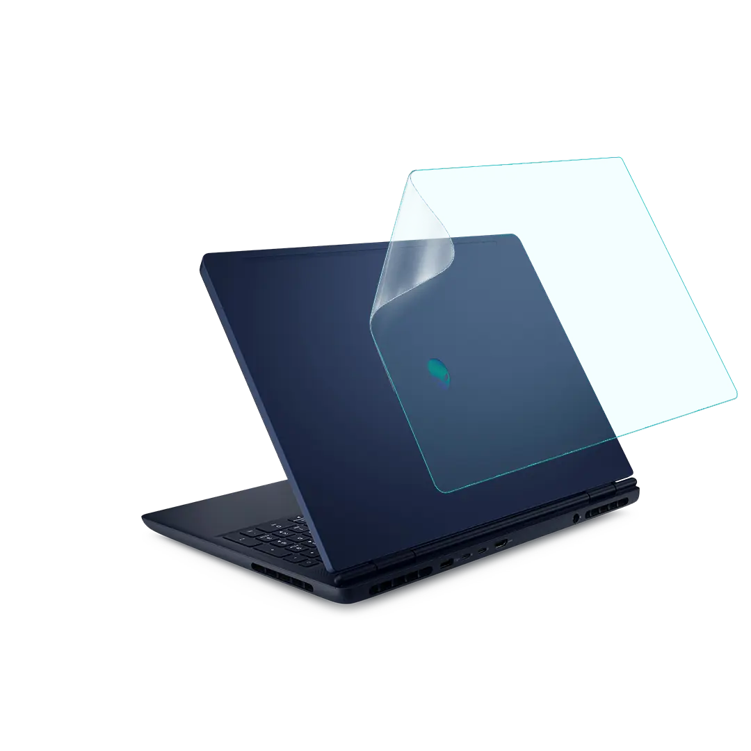 Dell Alienware 16 Aurora Gaming Laptop Transparent Skins Protector