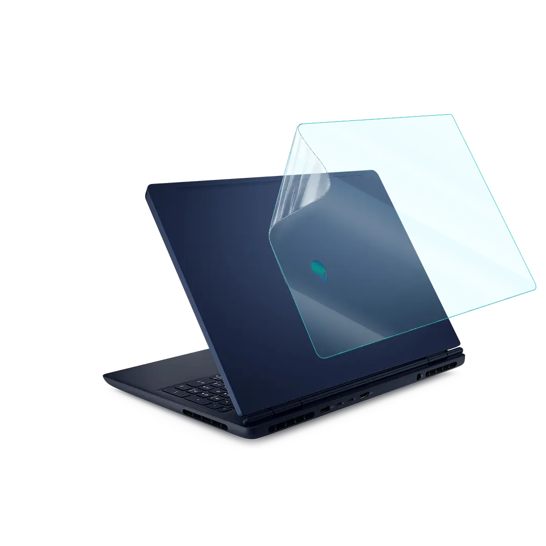 Dell Alienware 16 Aurora Gaming Laptop Transparent Skins Protector