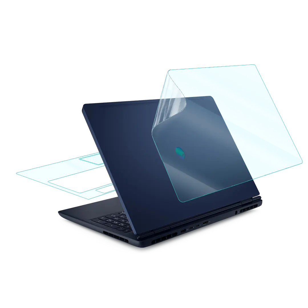 Dell Alienware 16 Aurora Gaming Laptop Transparent Skins Protector