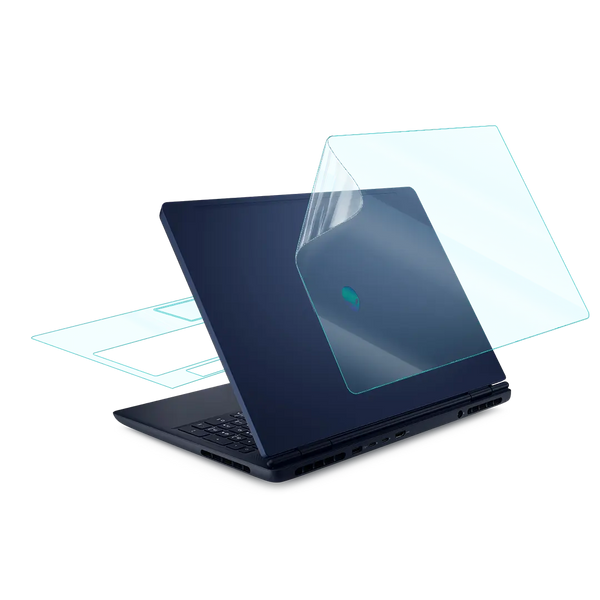 Dell Alienware 16 Aurora Gaming Laptop Transparent Skins Protector