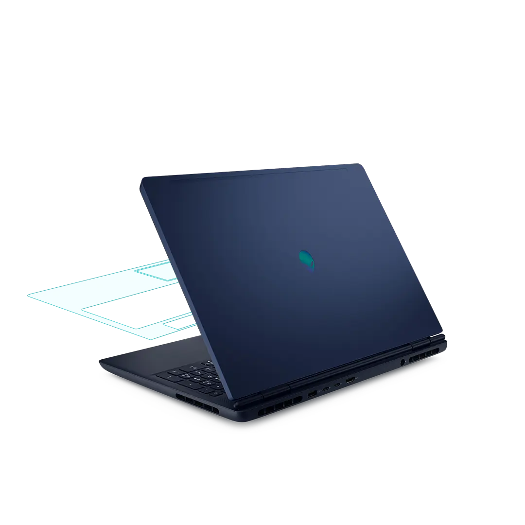 Dell Alienware 16 Aurora Gaming Laptop Transparent Skins Protector