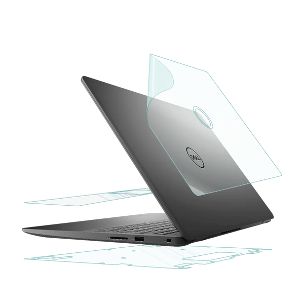 Dell Inspiron 15 3501 Laptop Transparent Skins Protector