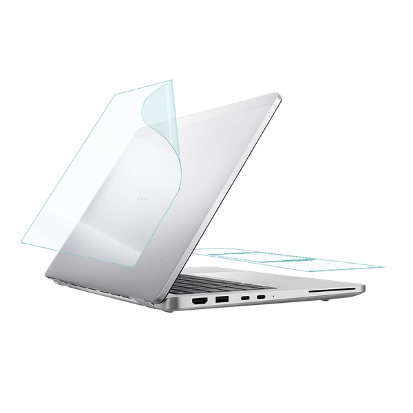 Dell Pro 16 PC16250 16 Inch Laptop Transparent Skins Protector