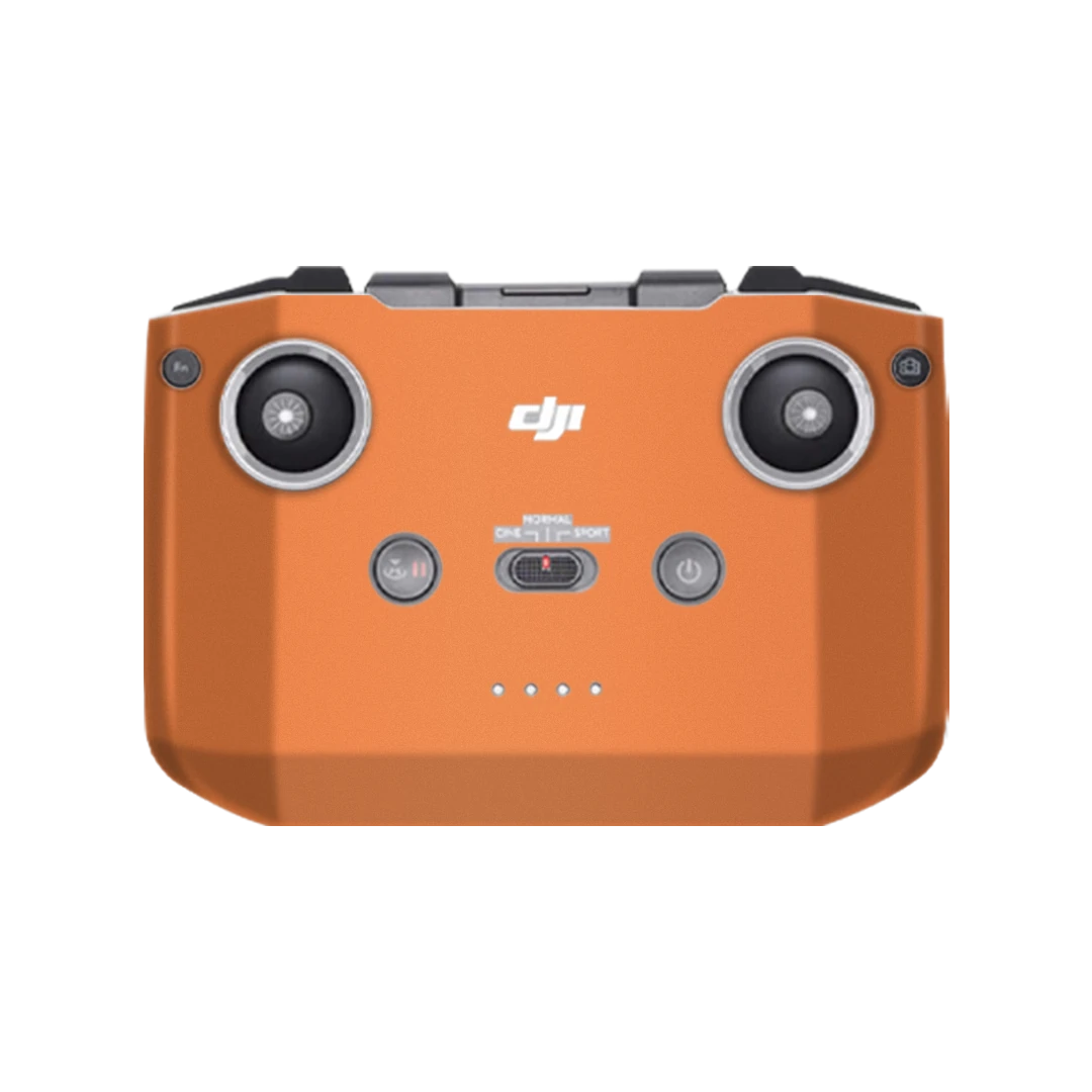 dji mini 2 controller cosmic orange mobile skins & wraps