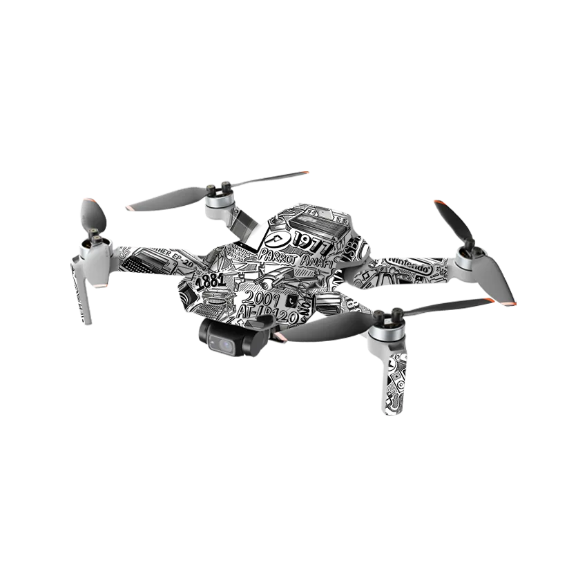 DJI Mini 2 Skins & Wraps