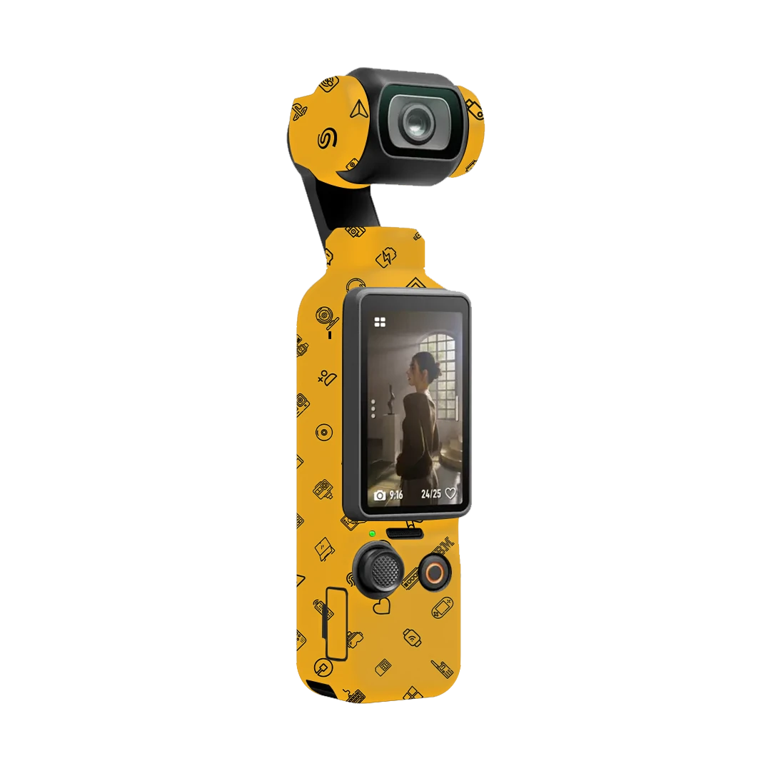 dji osmo pocket 4 mobile skins & wraps