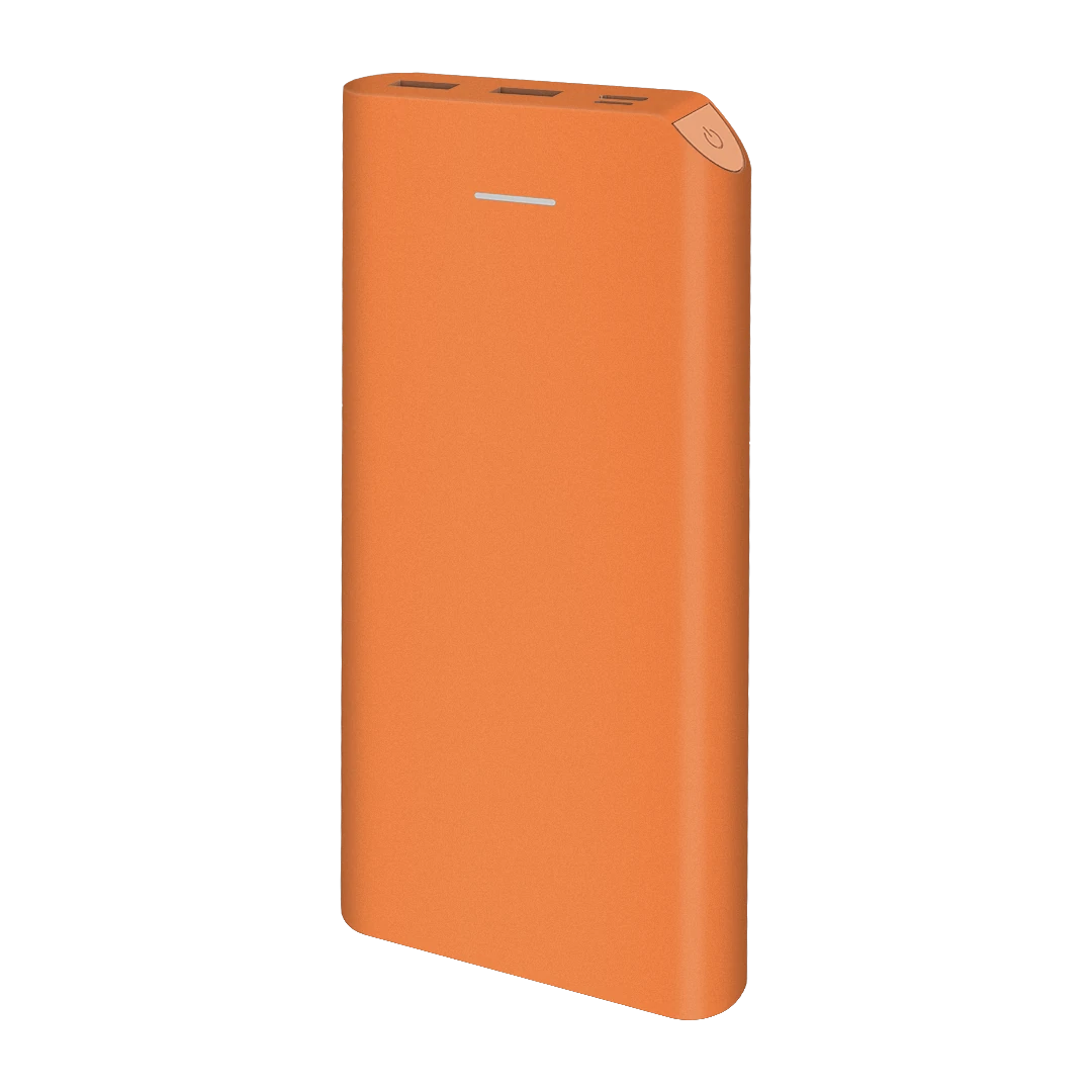 duracell 20000mah powerbank cosmic orange mobile skins & wraps
