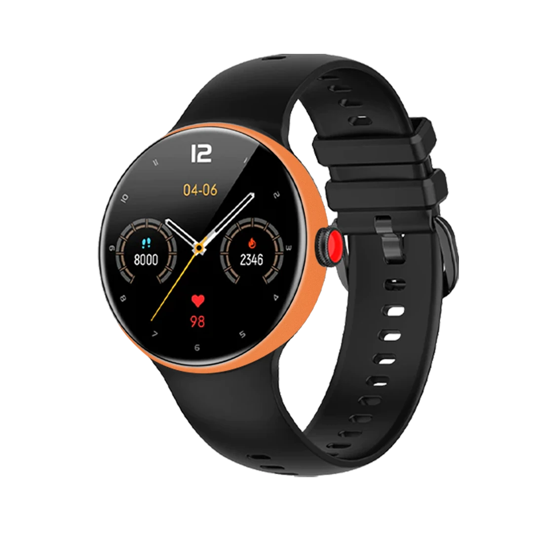 fire boltt ultron smart watch cosmic orange mobile skins & wraps