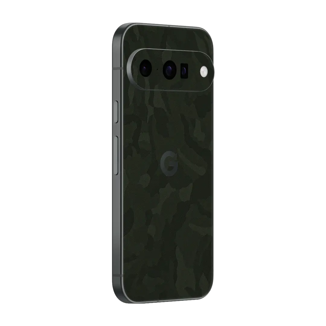 Preload Flat Back / Green Camo
