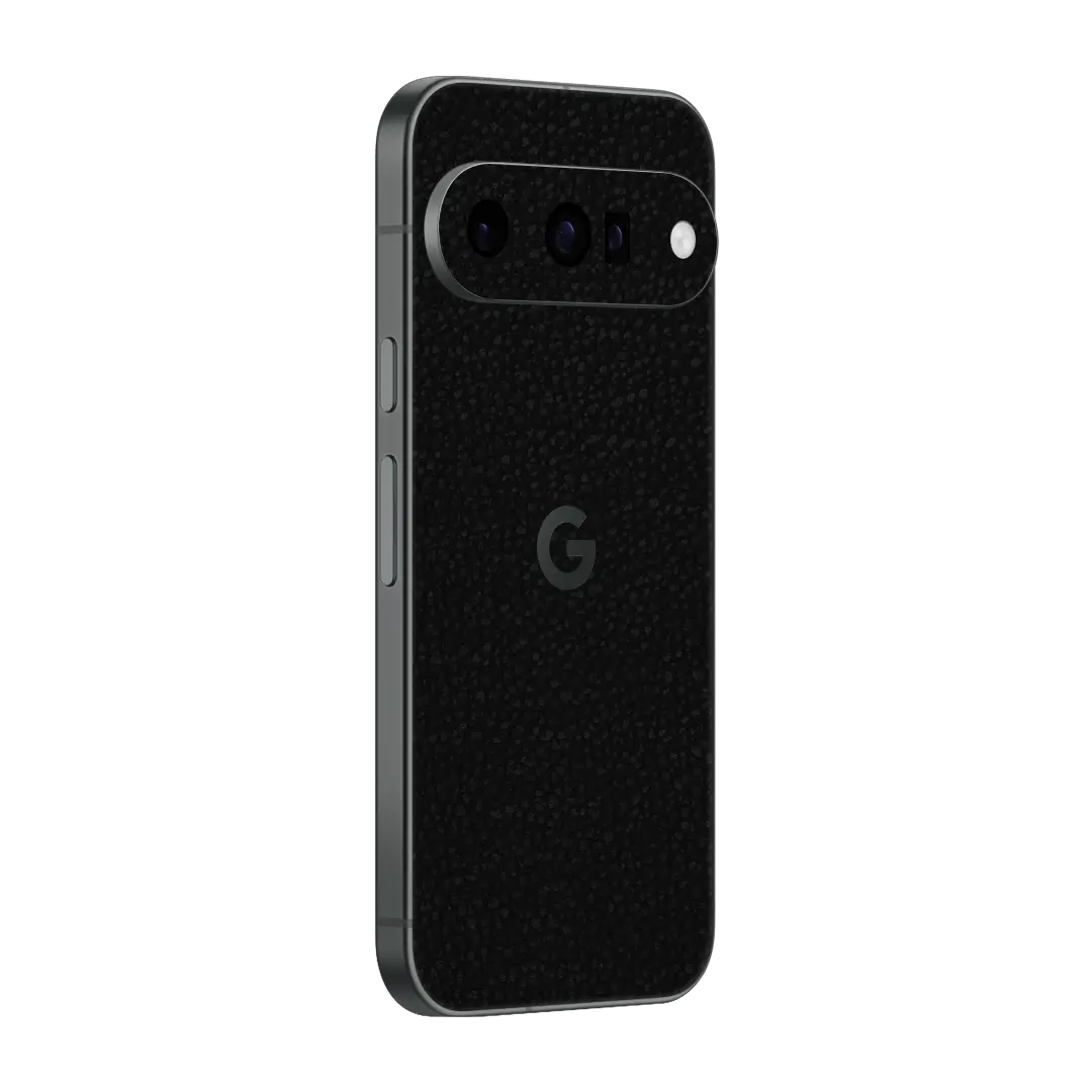 Preload Flat Back / Black Leather