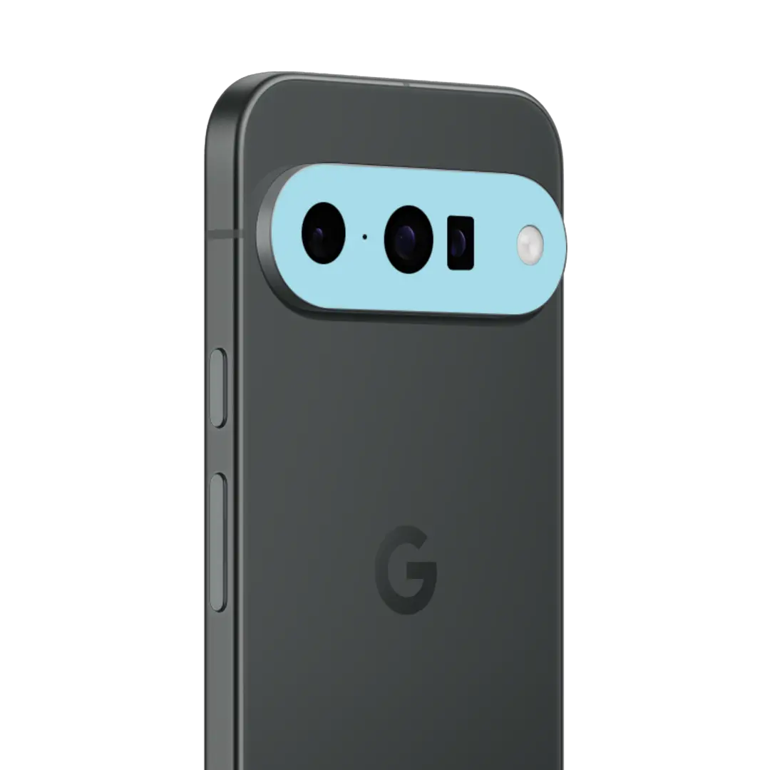 Preload Camera / Pastel Blue