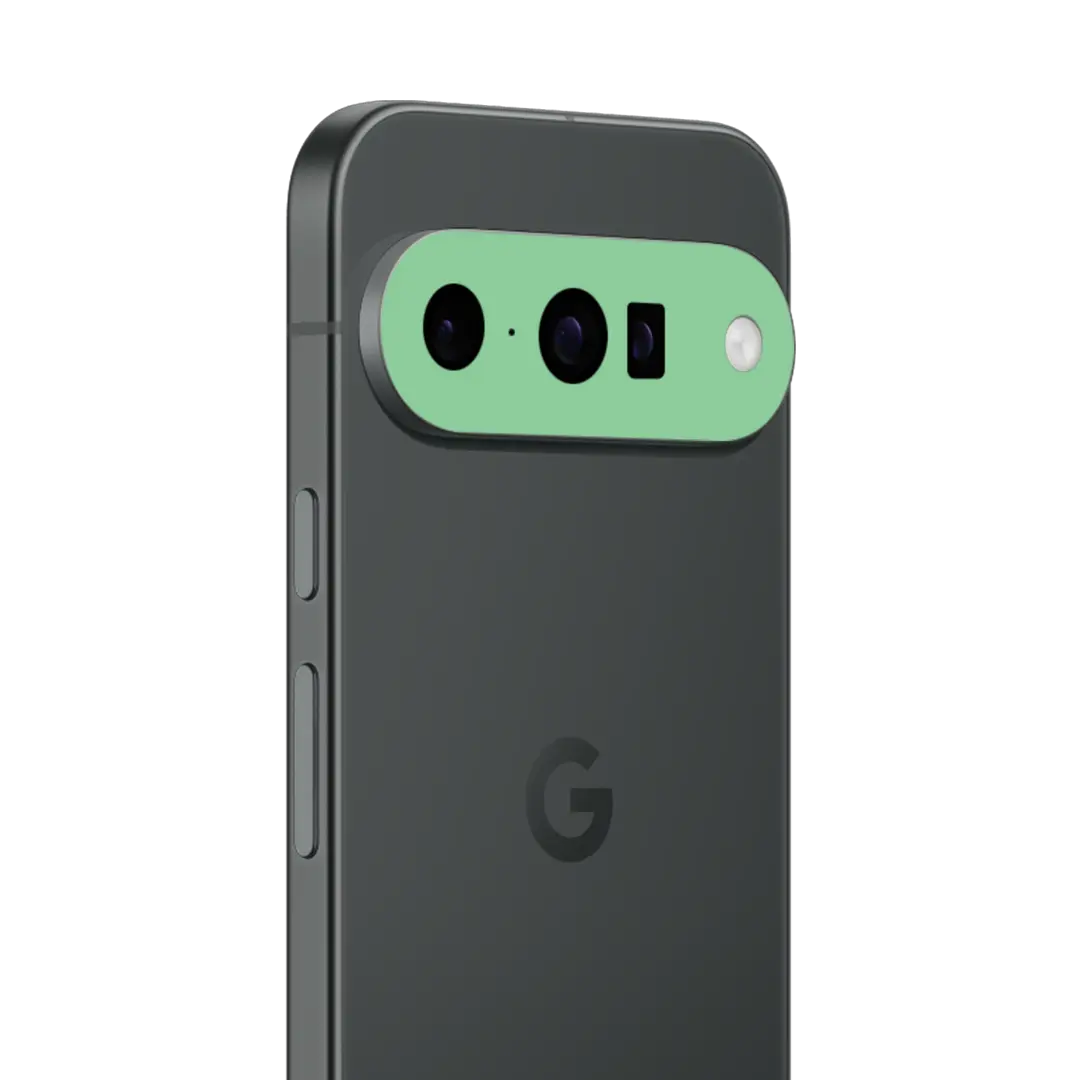 Preload Camera / Pastel Green