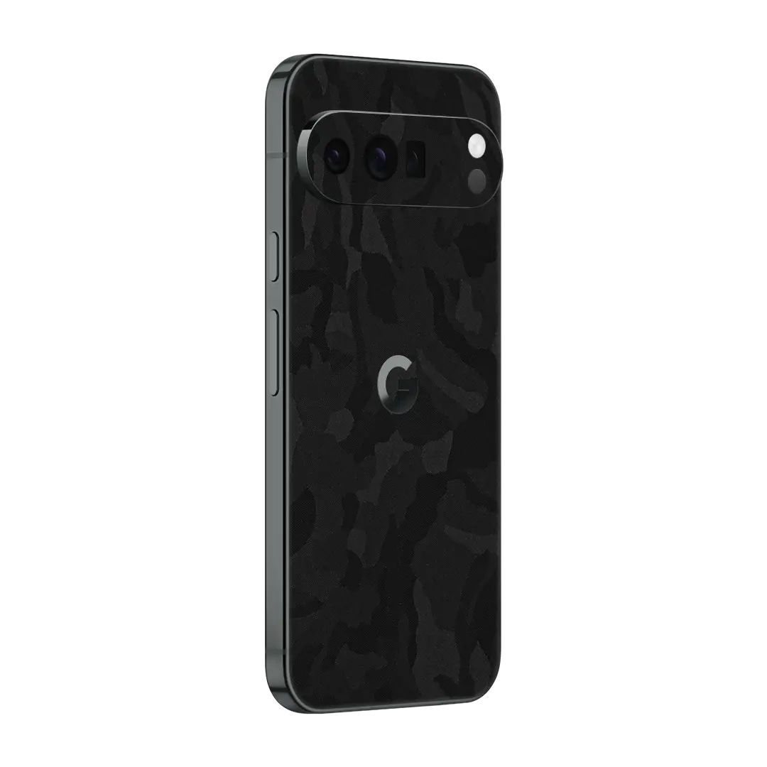 Preload Flat Back / Black Camo