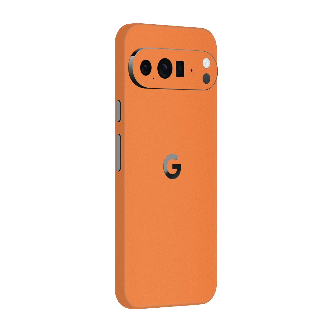 pixel 10 pro cosmic orange mobile skins & wraps