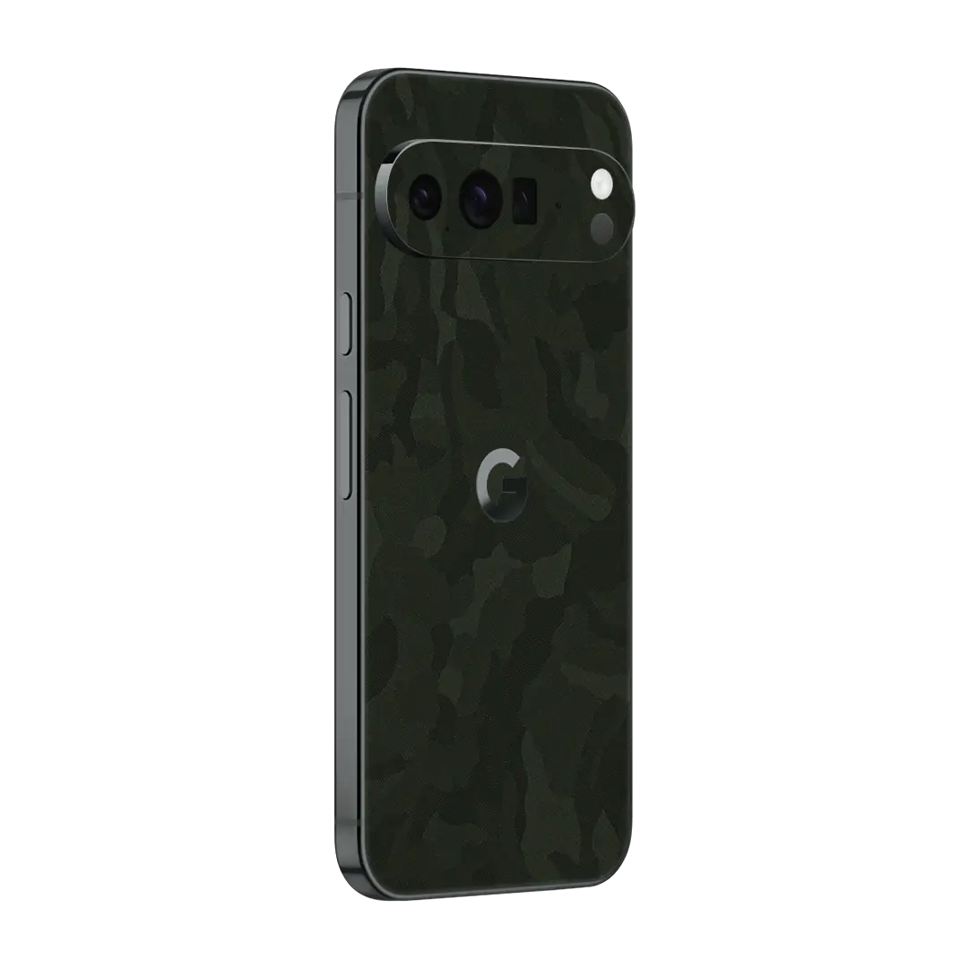 Preload Flat Back / Green Camo
