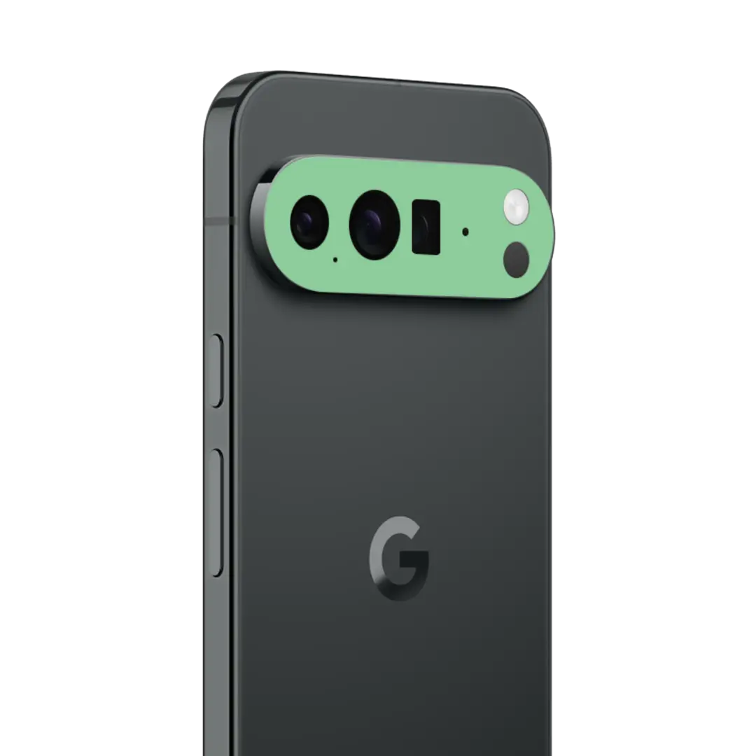 Preload Camera / Pastel Green