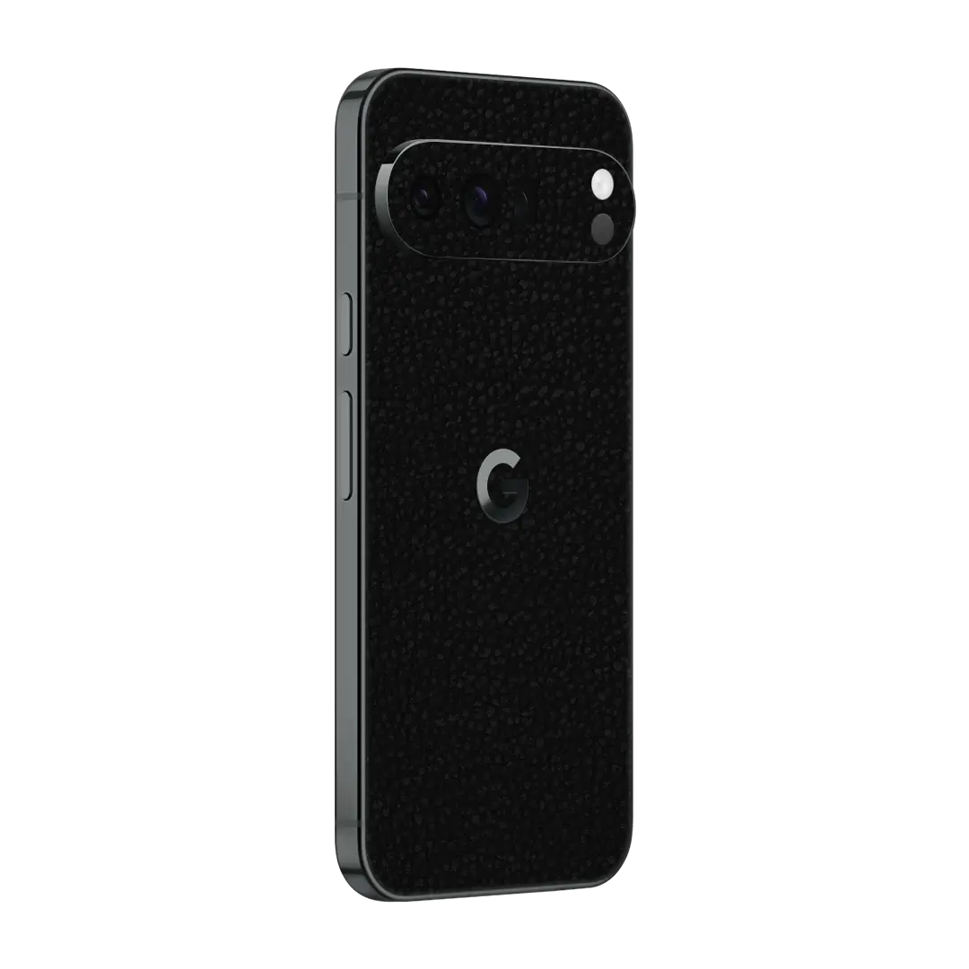 Preload Flat Back / Black Leather
