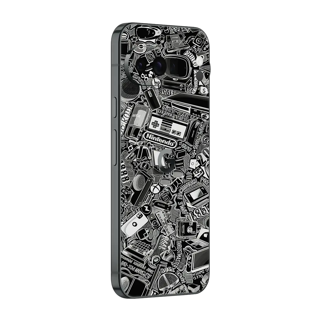 Preload Flat Back / Tech Camo Dark