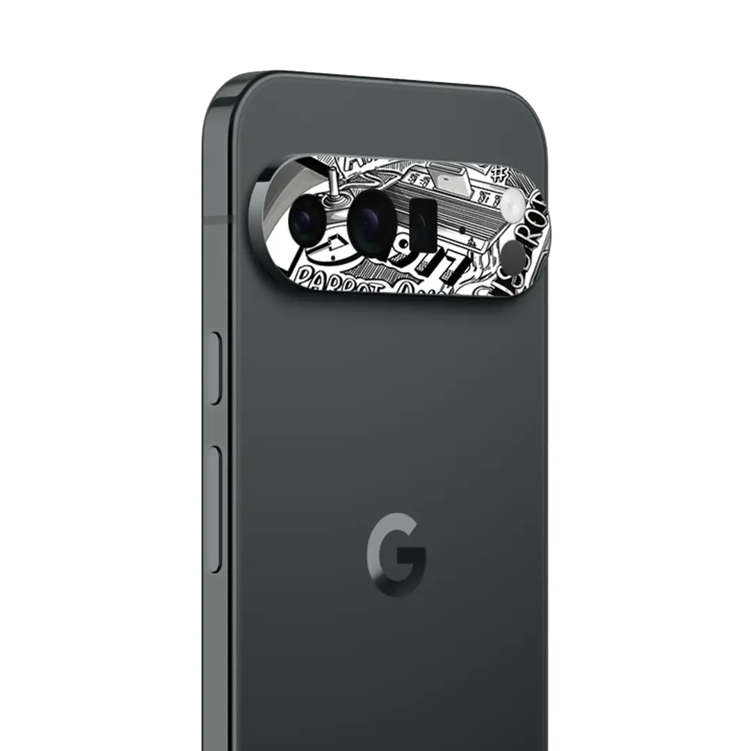 Preload Camera / Tech Camo Light