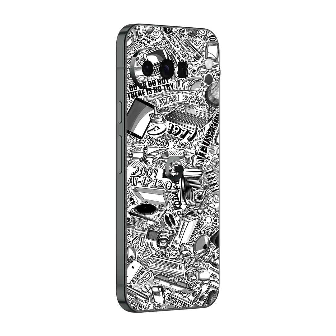 Preload Flat Back / Tech Camo Light
