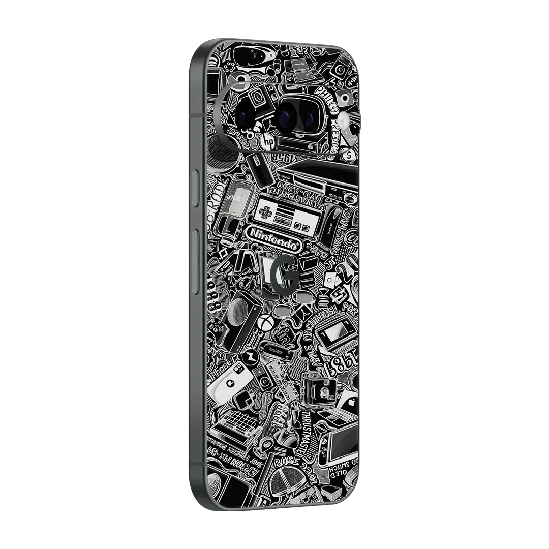 Preload Flat Back / Tech Camo Dark