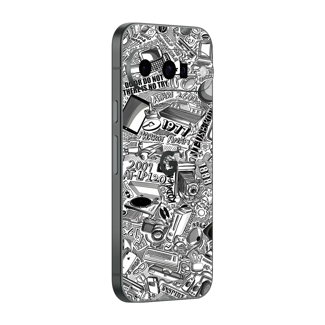 Preload Flat Back / Tech Camo Light