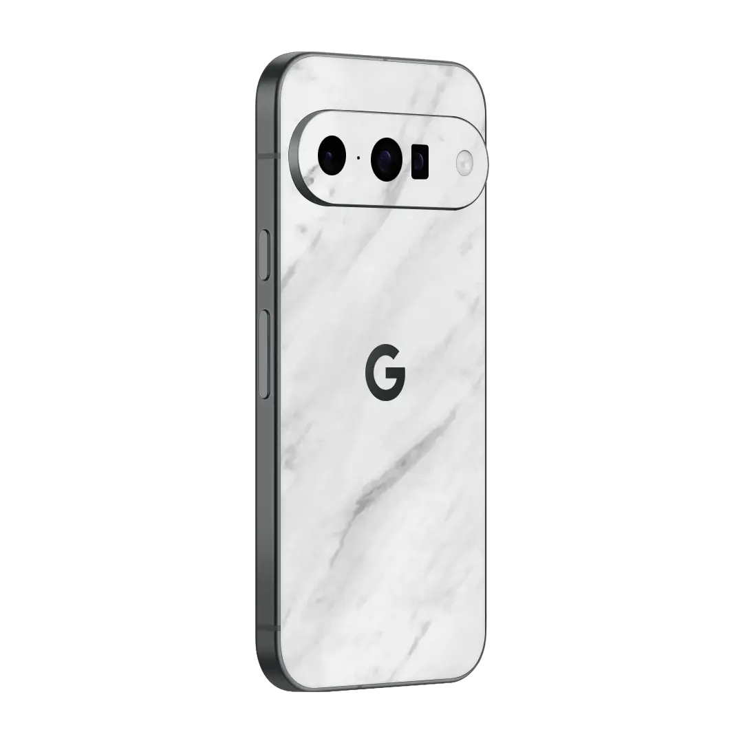 Preload Flat Back / White Marble